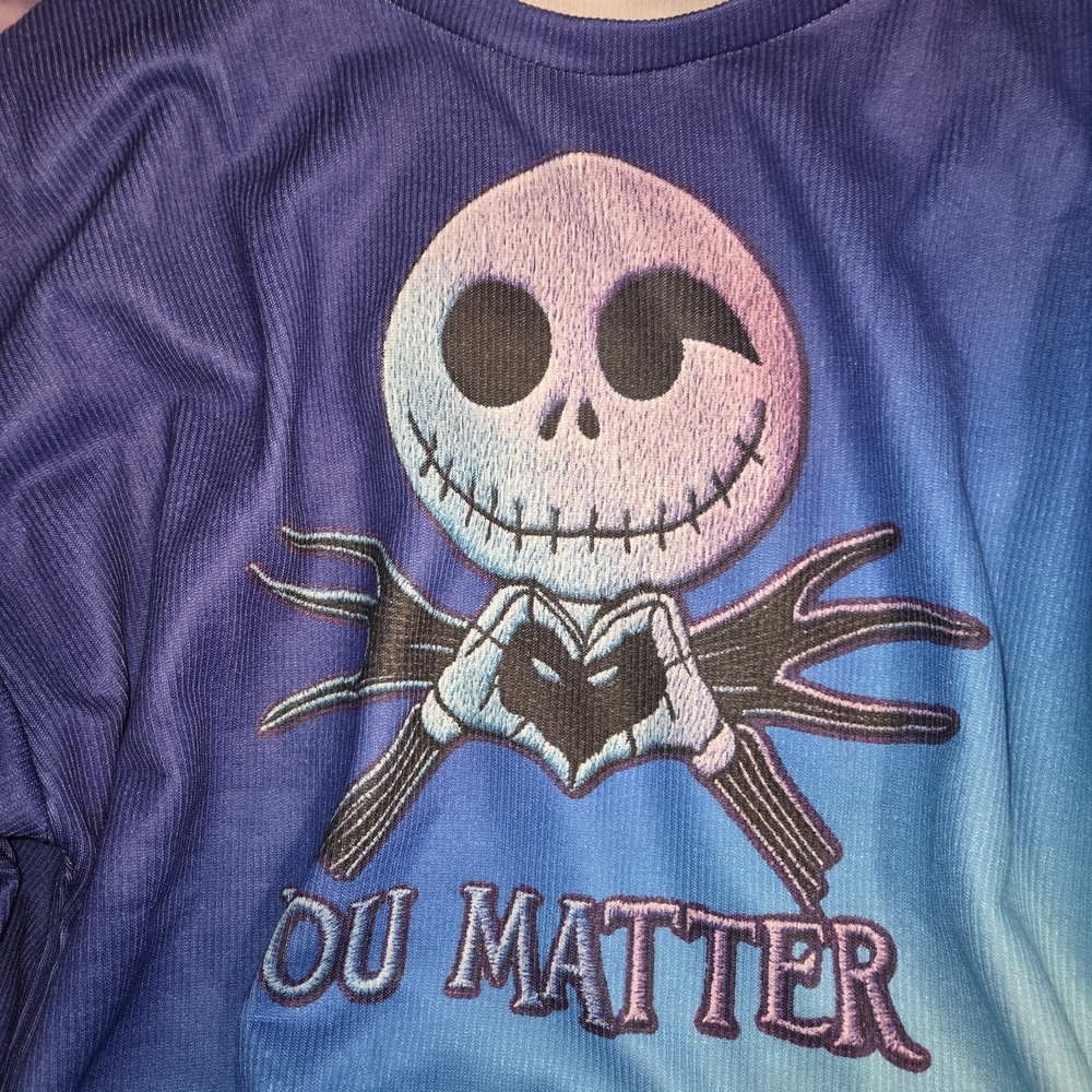 NWOT Jack Skellington "You Matter" Pullover Size Xl